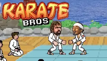 Karate Bros Spiel