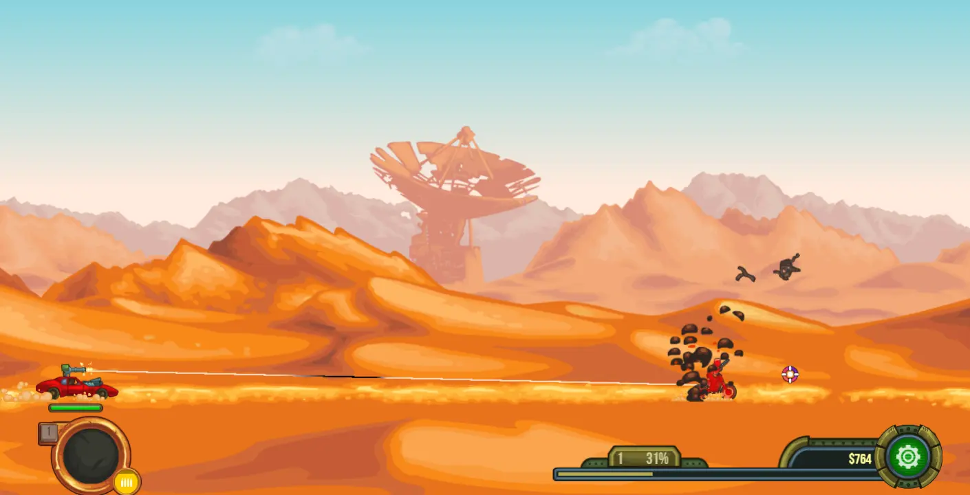 Road of Fury 4 Spiel Screenshot